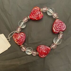 Heart bracelet